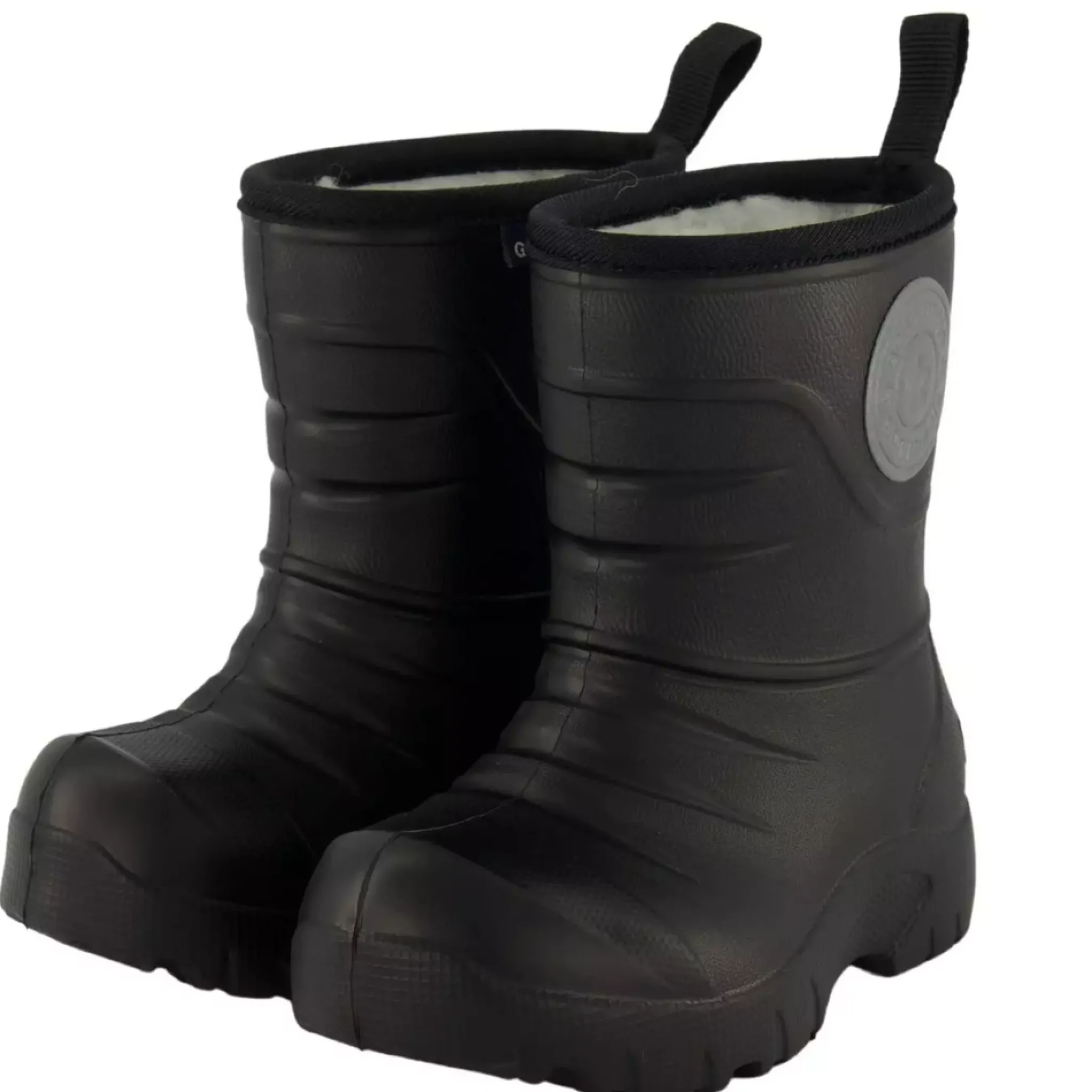 Geggamoja Skor Och Stövlar<Gummistövlar fodrade Svart