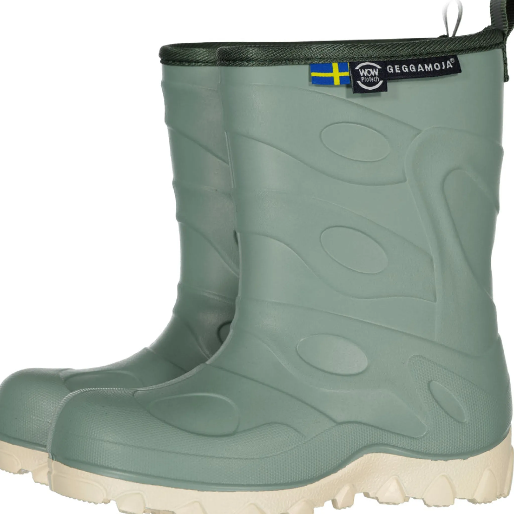 Geggamoja Skor Och Stövlar<Gummistövlar Grön
