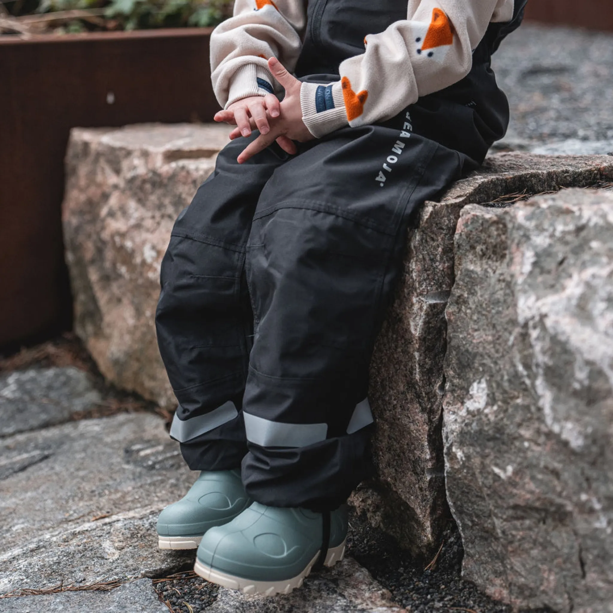 Geggamoja Skor Och Stövlar<Gummistövlar Grön