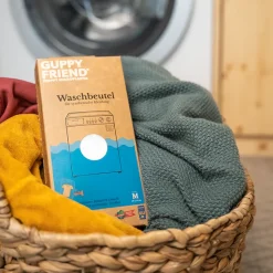 Barn Geggamoja Vintermössor<Guppyfriend Tvättpåse