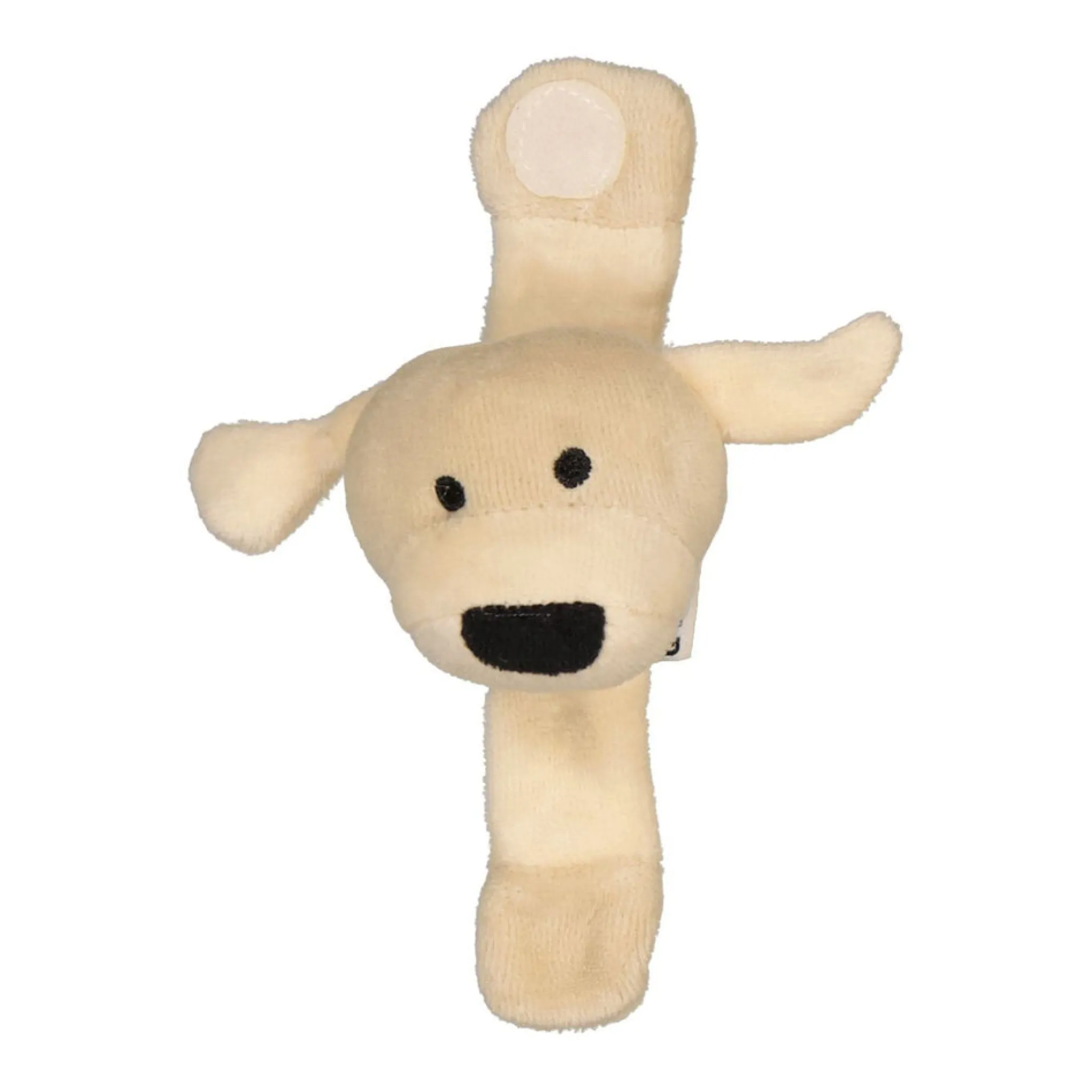 Geggamoja Mjukisdjur Och Doddi<Handledsskallra beige Doddi