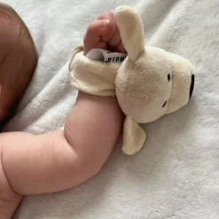 Geggamoja Mjukisdjur Och Doddi<Handledsskallra beige Doddi