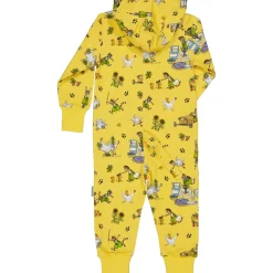 Barn Geggamoja Jumpsuits<Jumpsuit Pettson och Findus Gul
