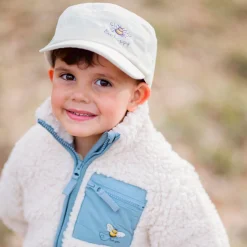 Barn Geggamoja Solhattar Och Kepsar<Keps Nature beige