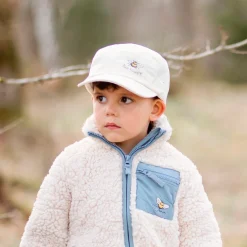 Barn Geggamoja Solhattar Och Kepsar<Keps Nature beige