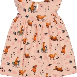 Barn Geggamoja Klänningar<Klänning Mamma Mu och Kråkan Rosa