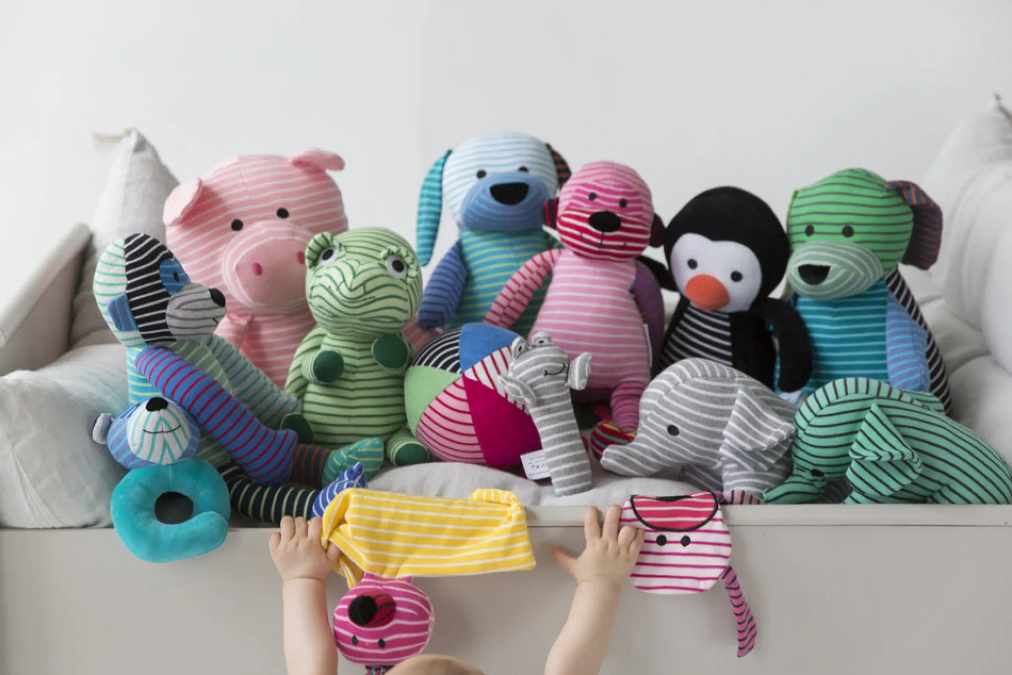 Geggamoja Mjukisdjur Och Doddi<Kokki Mixade färger