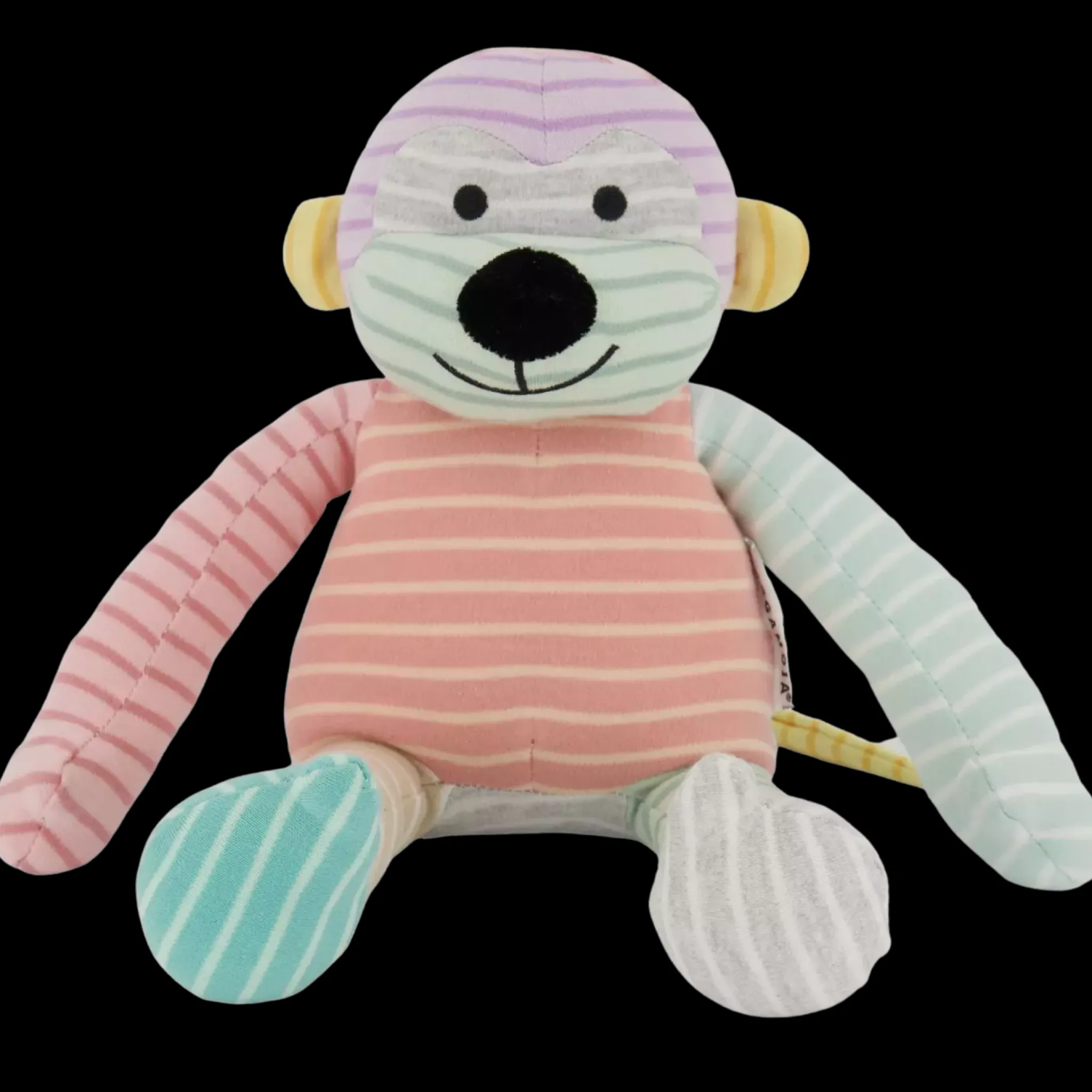 Geggamoja Mjukisdjur Och Doddi<Kokki Mixade färger Rosa