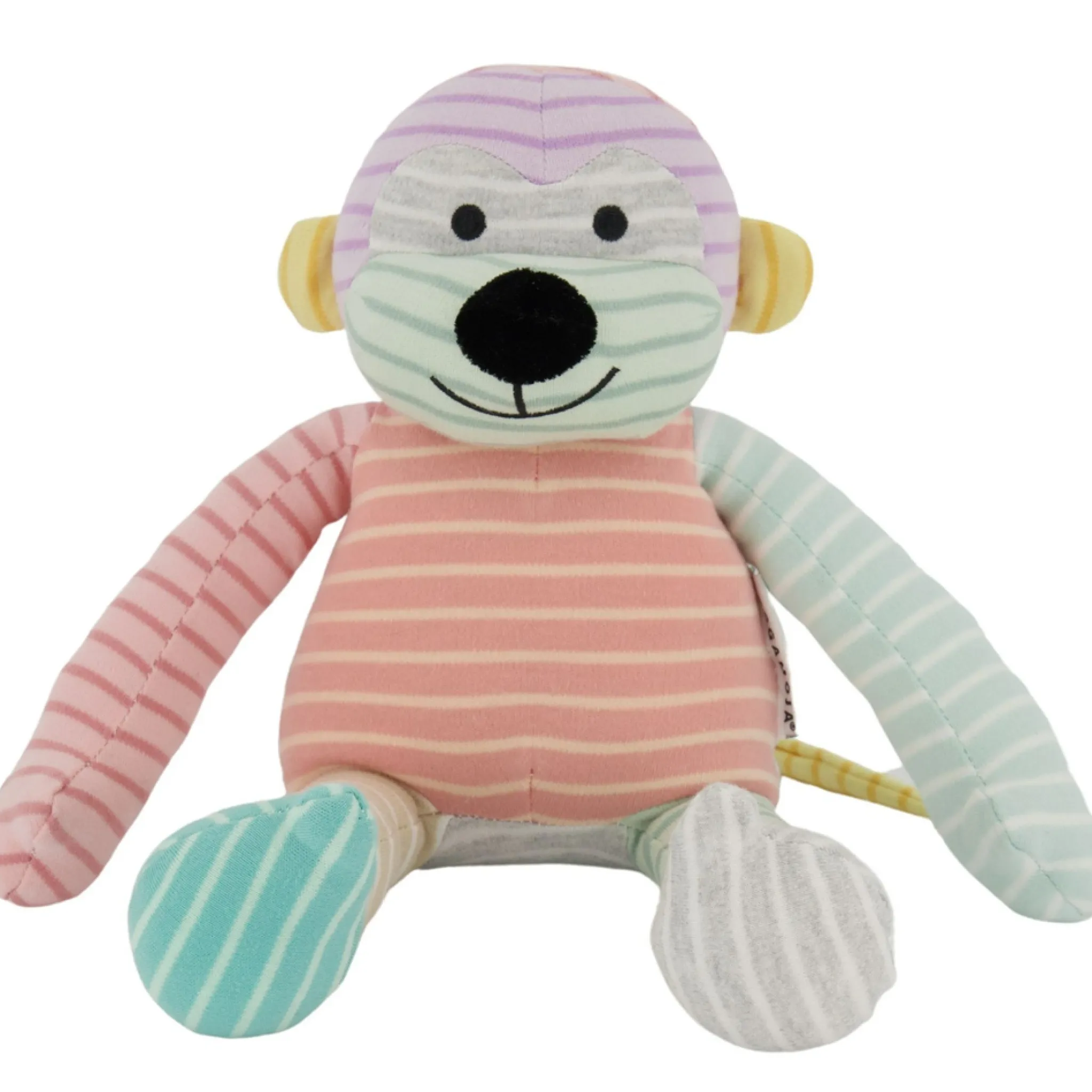 Geggamoja Mjukisdjur Och Doddi<Kokki Rosa mix 20 cm