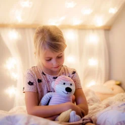 Geggamoja Mjukisdjur Och Doddi<Kokki Rosa mix 20 cm