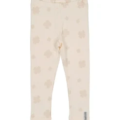 Barn Geggamoja Leggings Och Tights|Bambukläder<Leggings Bambu Klöver Beige