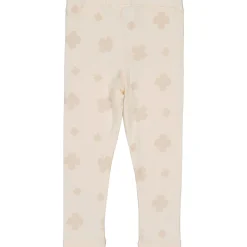 Barn Geggamoja Leggings Och Tights|Bambukläder<Leggings Bambu Klöver Beige