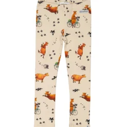 Barn Geggamoja Leggings Och Tights<Leggings Mamma Mu och Kråkan Beige