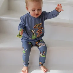 Barn Geggamoja Leggings Och Tights<Leggings Pettson och Findus Blå