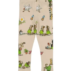 Barn Geggamoja Tröjor<Leggings Pettson och Findus Beige