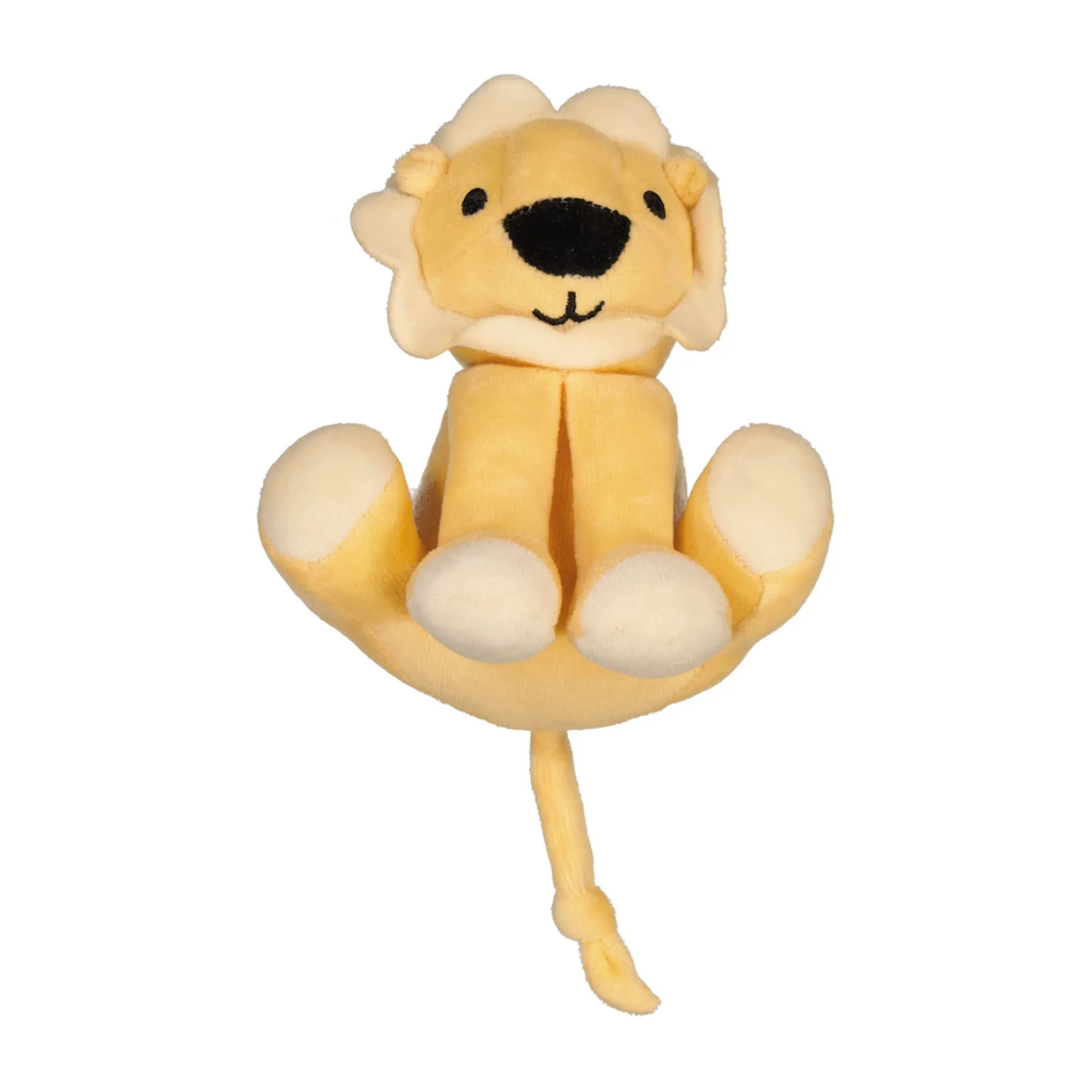 Geggamoja Mjukisdjur Och Doddi<Lejon Gul