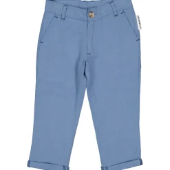 Barn Geggamoja Byxor<Linnebyxor Blå