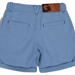 Barn Geggamoja Shorts<Linneshorts Blå