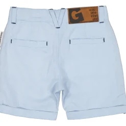 Barn Geggamoja Shorts<Linneshorts Ljusblå