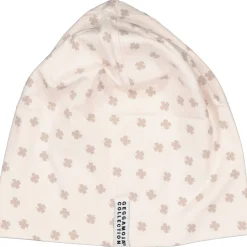 Barn Geggamoja Tunna Mössor|Bambukläder<Mössa Bambu Beige Klöver