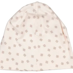 Barn Geggamoja Tunna Mössor|Bambukläder<Mössa Bambu Beige Klöver