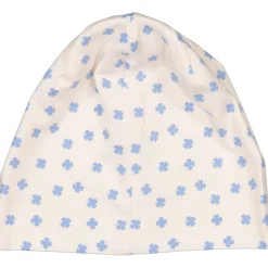 Barn Geggamoja Tunna Mössor|Bambukläder<Mössa Bambu Blå Klöver