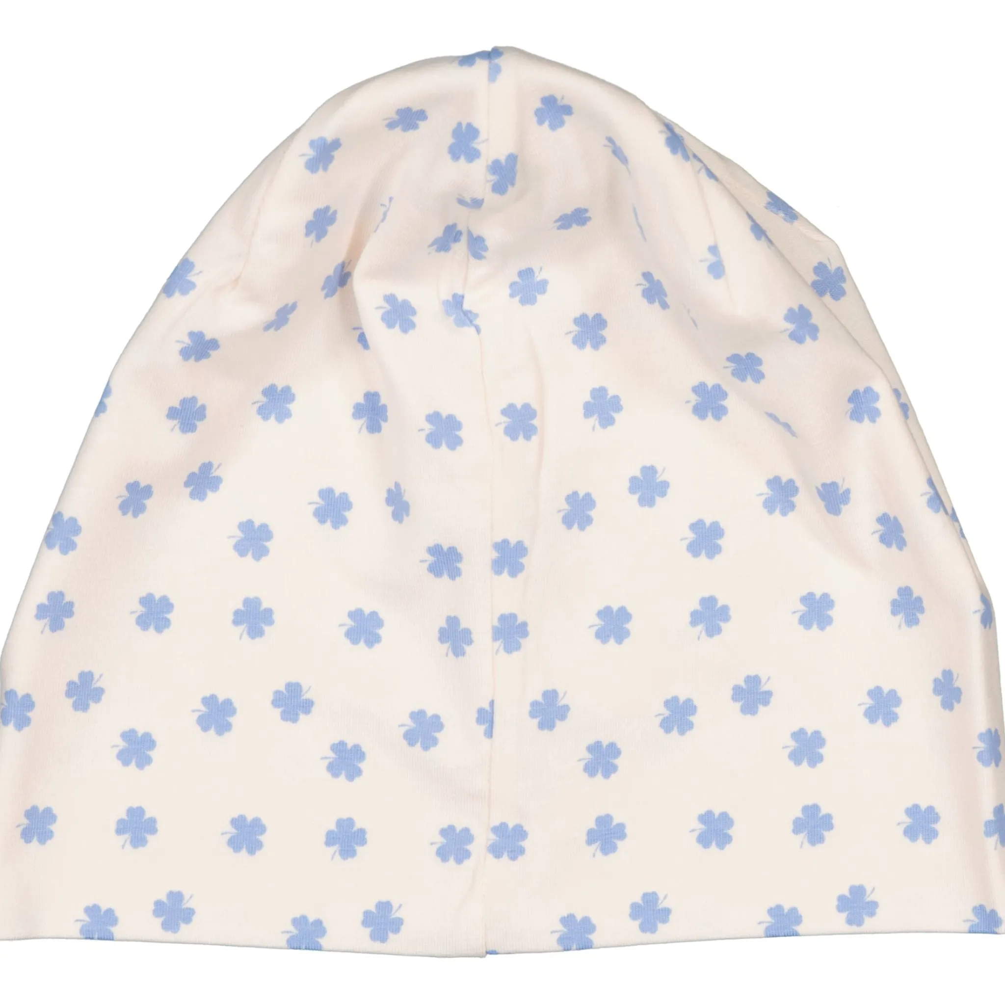 Barn Geggamoja Tunna Mössor|Bambukläder<Mössa Bambu Blå Klöver