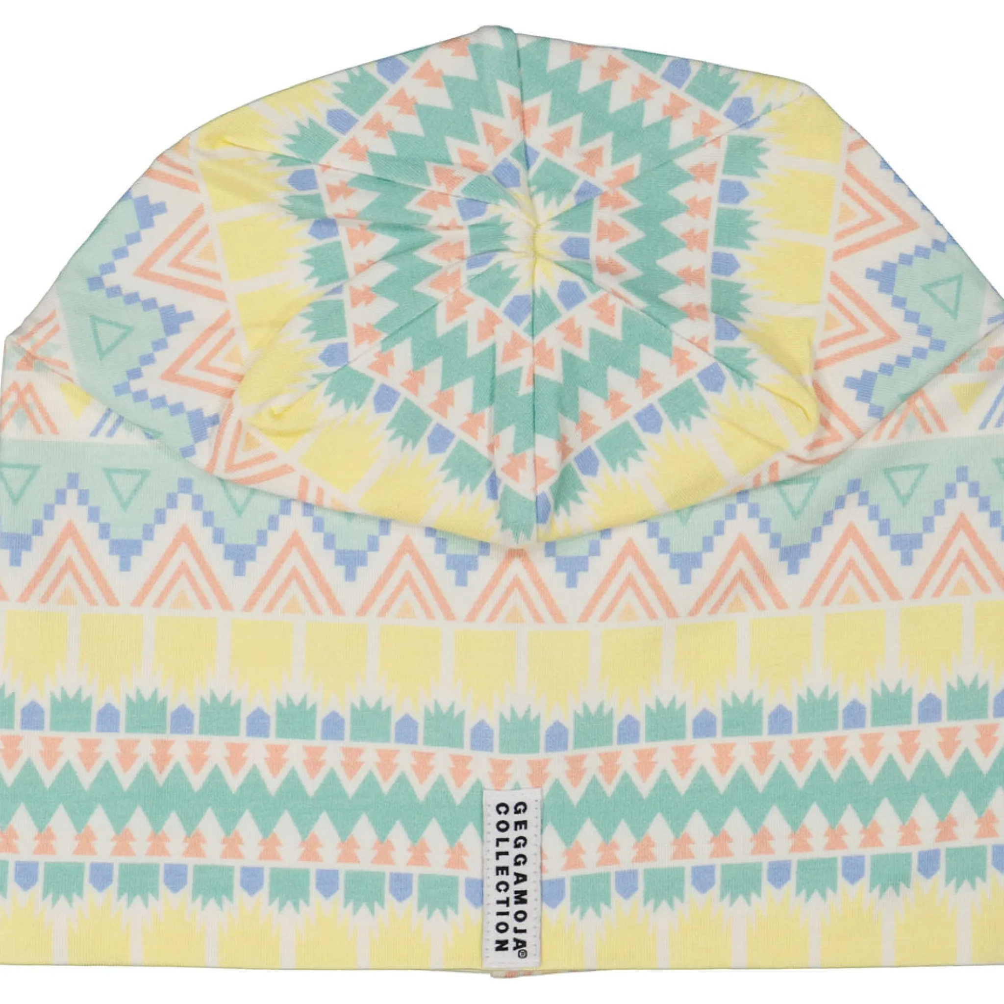 Barn Geggamoja Tunna Mössor|Bambukläder<Mössa Bambu Inca Pastell