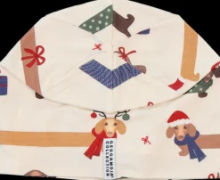 Barn Geggamoja Tunna Mössor|Bambukläder<Mössa Bambu Jultaxar