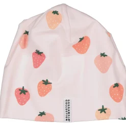 Barn Geggamoja Tunna Mössor|Bambukläder<Mössa Bambu Strawberry