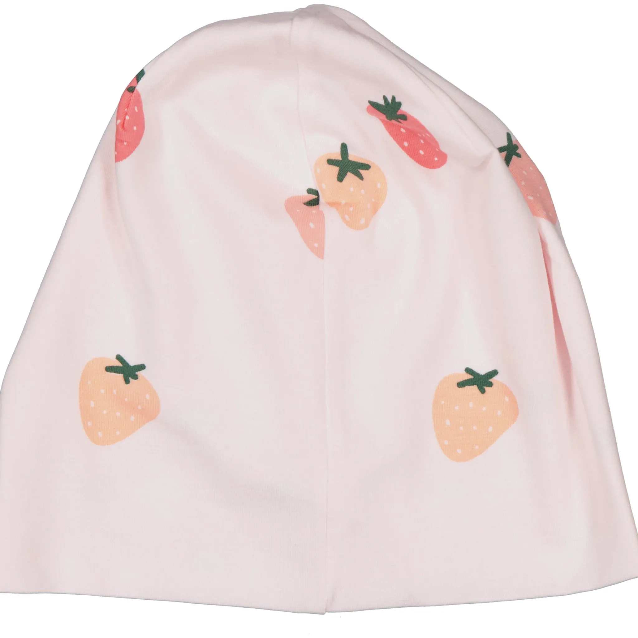 Barn Geggamoja Tunna Mössor|Bambukläder<Mössa Bambu Strawberry