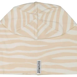 Barn Geggamoja Tunna Mössor|Bambukläder<Mössa Bambu Zebra Beige