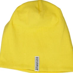 Barn Geggamoja Tunna Mössor<Mössa Gul