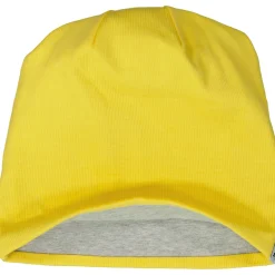 Barn Geggamoja Tunna Mössor<Mössa Gul