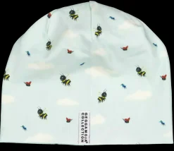 Barn Geggamoja Tunna Mössor<Mössa Humlan Djojj Mint