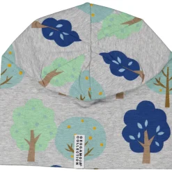 Barn Geggamoja Tunna Mössor|Bambukläder<Mössa i bambu Träd Grå