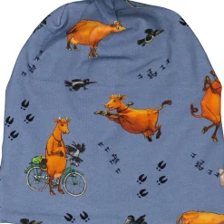 Barn Geggamoja Tunna Mössor<Mössa Mamma mu och Kråkan Blå