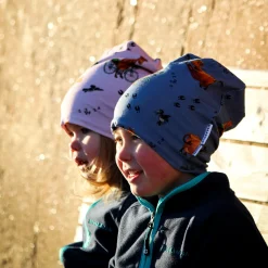 Barn Geggamoja Tunna Mössor<Mössa Mamma mu och Kråkan Blå
