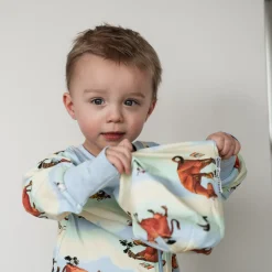 Barn Geggamoja Tunna Mössor<Mössa Mamma Mu Och Kråkan Pastell