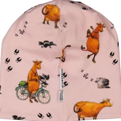 Barn Geggamoja Tunna Mössor<Mössa Mamma mu och Kråkan Rosa