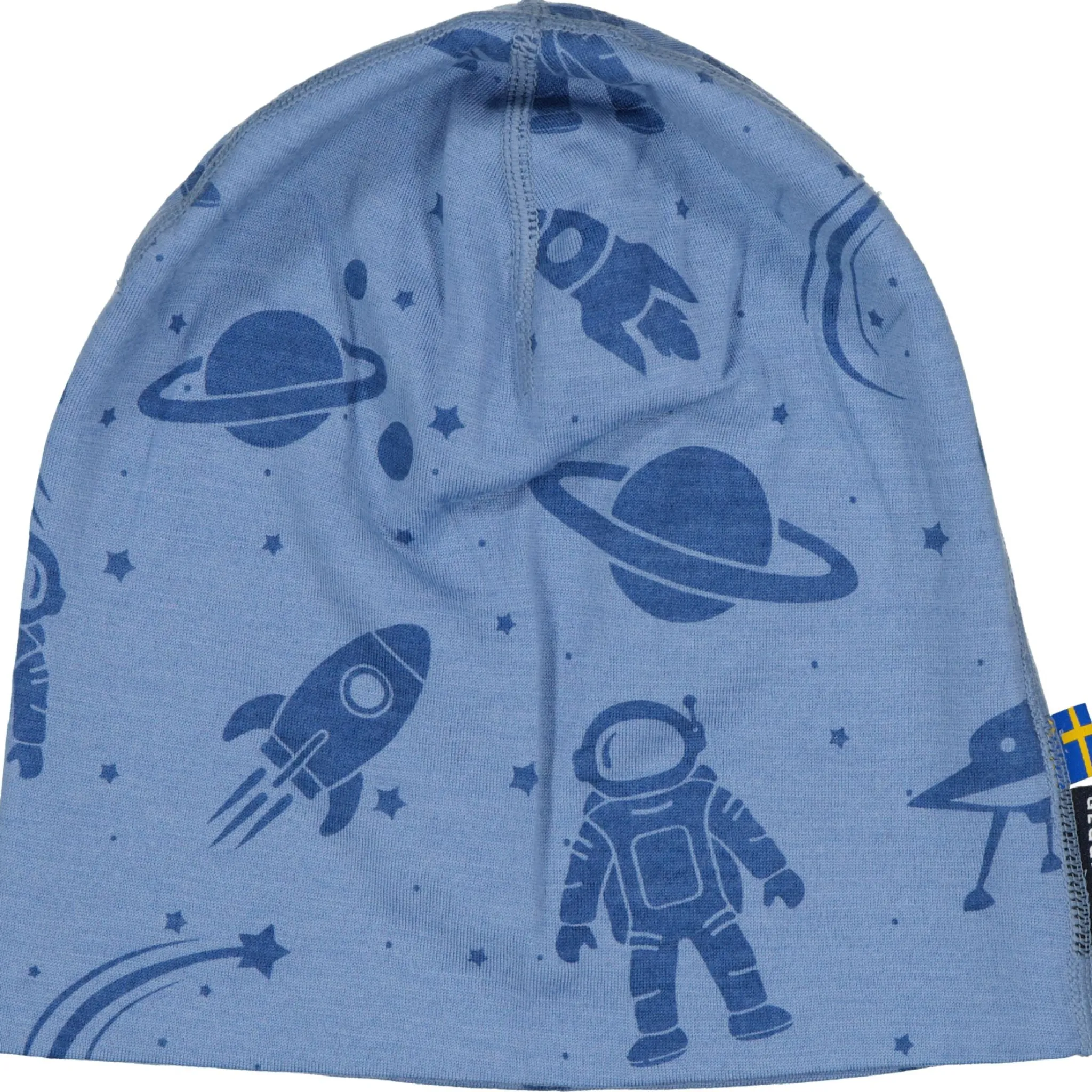 Barn Geggamoja Tunna Mössor|Ull Och Underställ<Mössa Merinoull Astro