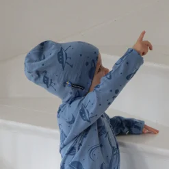 Barn Geggamoja Tunna Mössor|Ull Och Underställ<Mössa Merinoull Astro