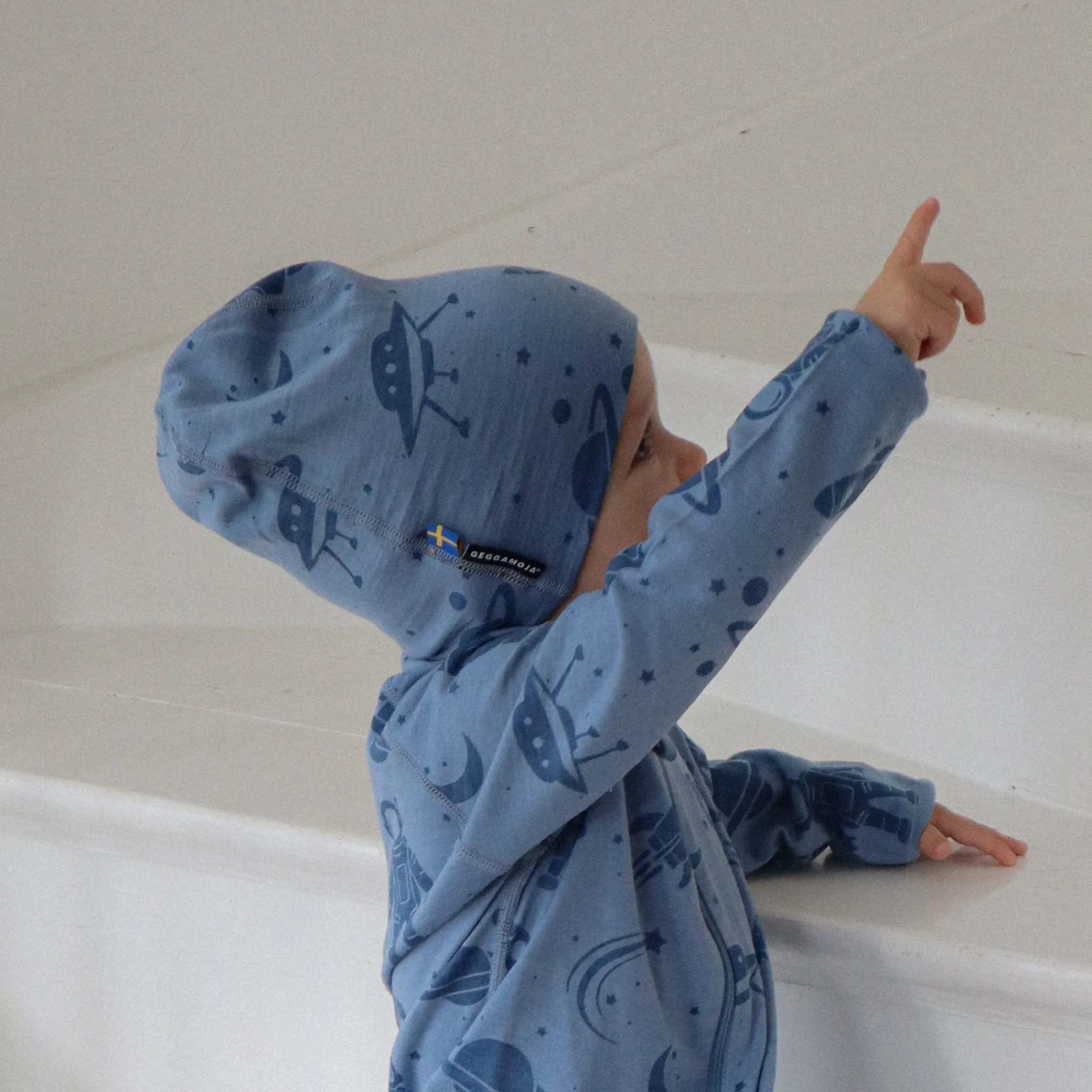 Barn Geggamoja Tunna Mössor|Ull Och Underställ<Mössa Merinoull Astro