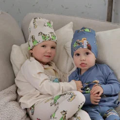 Barn Geggamoja Tunna Mössor<Mössa Pettson och Findus Beige