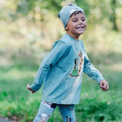 Barn Geggamoja Tunna Mössor<Mössa Pettson och Findus Grön