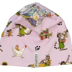 Barn Geggamoja Tunna Mössor<Mössa Pettson och Findus Lila