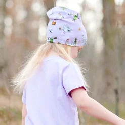 Barn Geggamoja Tunna Mössor<Mössa Pettson och Findus Lila