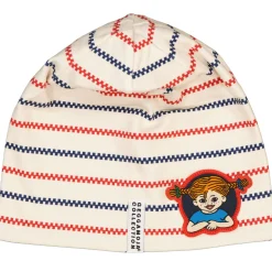 Barn Geggamoja Tunna Mössor<Mössa Pippi Långstrump Randig