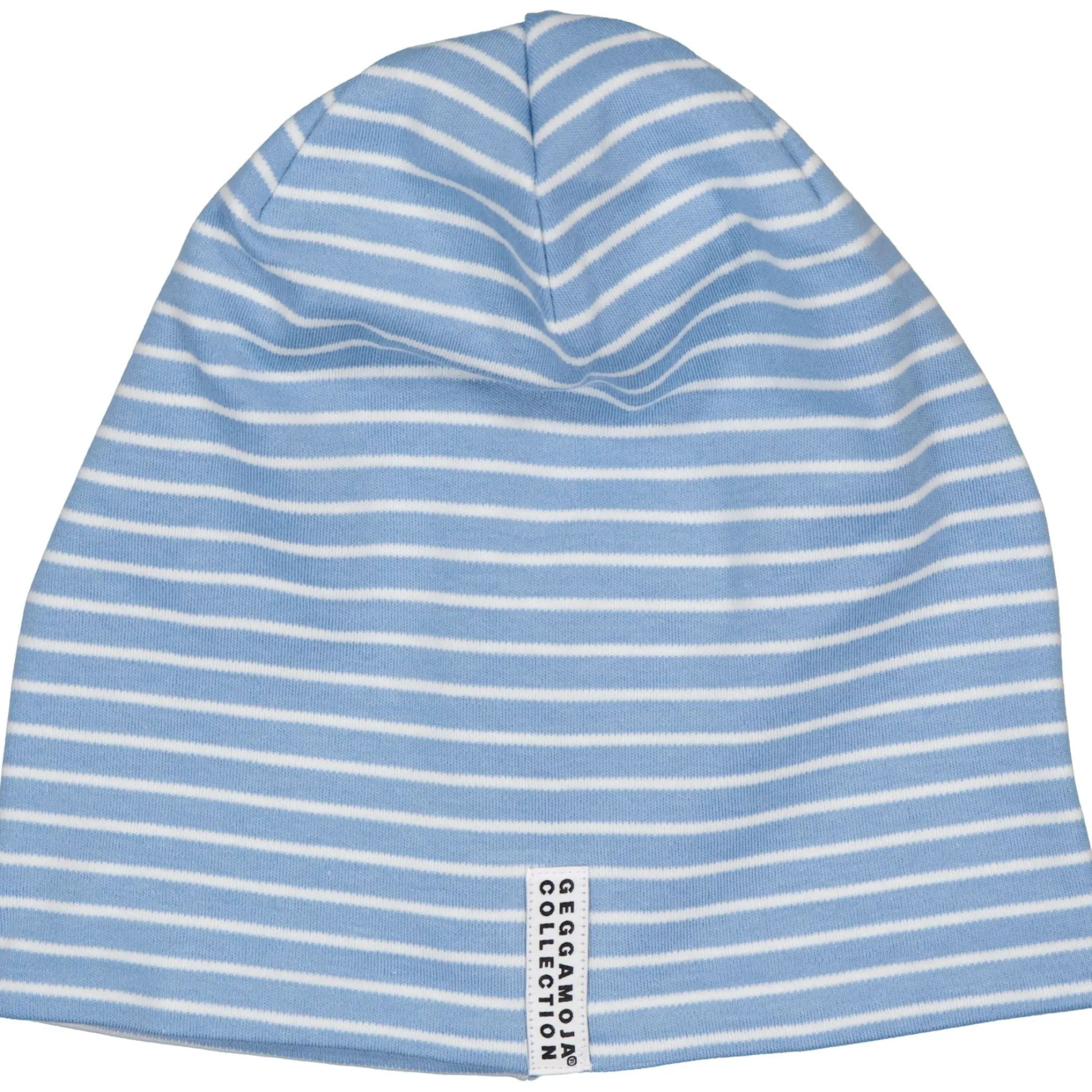 Barn Geggamoja Tunna Mössor<Mössa Topline Blå