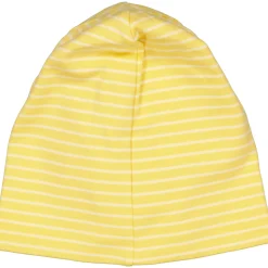 Barn Geggamoja Tunna Mössor<Mössa Topline Gul